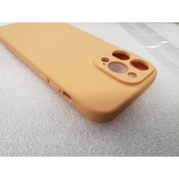 Miracase Designed for iPhone 14 Pro Max Phone Case with Screen Protector / peach - Picture 4 of 11